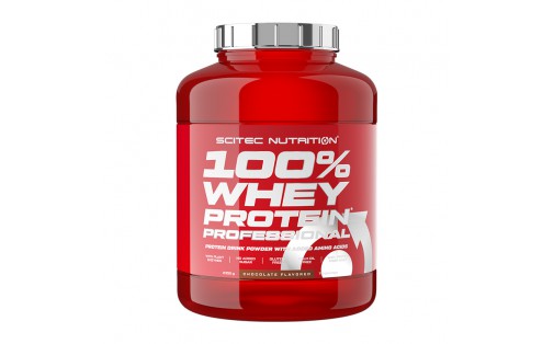 100% Whey Protein Professional (2,3 kg, ice coffe)