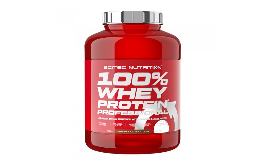 100% Whey Protein Professional (2,3 kg, walnut)