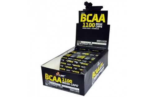 BCAA Mega Caps (30 caps)