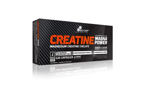 Creatine Magna Power (120 caps)