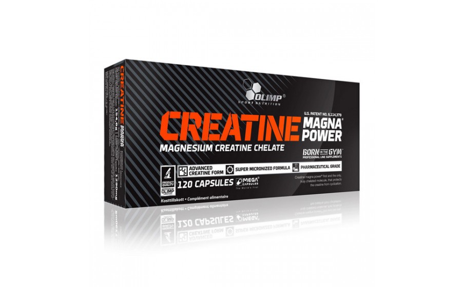 Creatine Magna Power (120 caps)