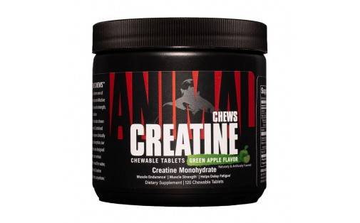 Creatine Chews (120 chewables, fruit punch)