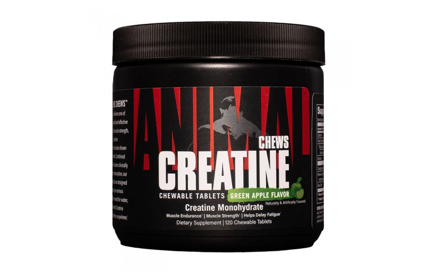 Creatine Chews (120 chewables, fruit punch)