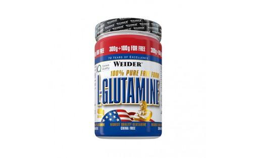 L-Glutamine (400 g, unflavored)