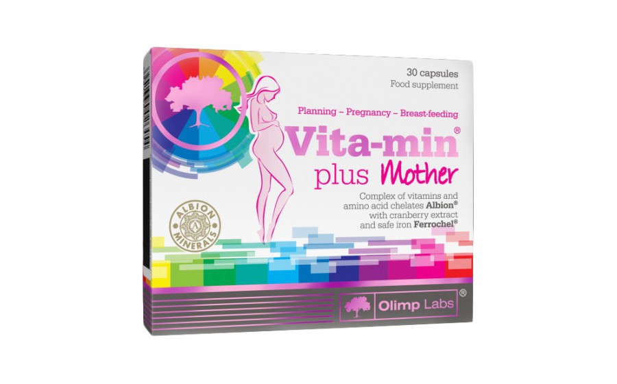 Vita-Min Plus Mama (30 caps)