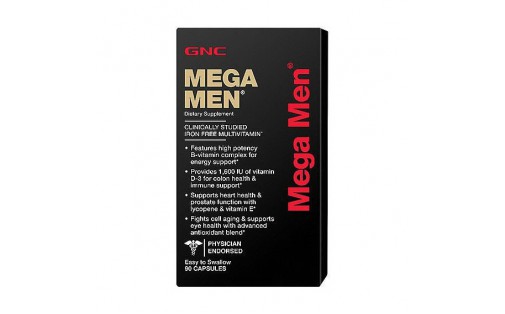 Mega Men Capsules (90 caps)