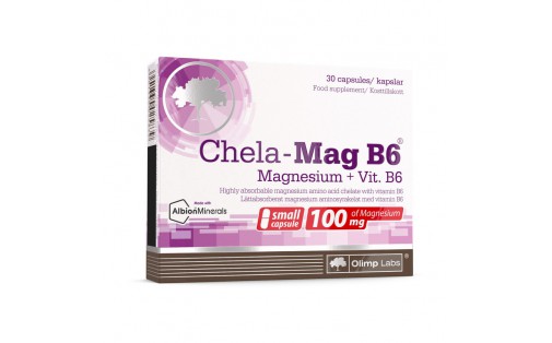 Chela-Mag B6 (30 caps)