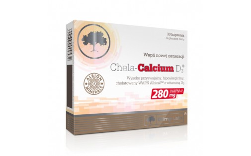 Chela-Calcium D3 (30 caps)