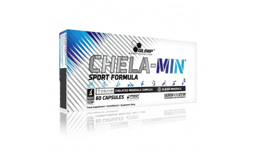 Chela-Min Sport Formula (60 caps)