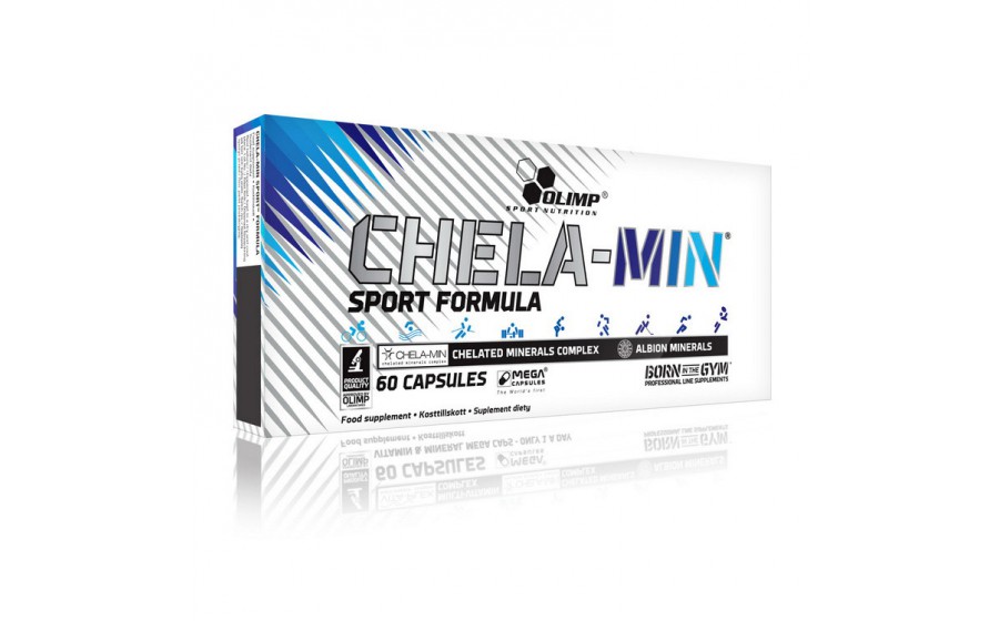 Chela-Min Sport Formula (60 caps)