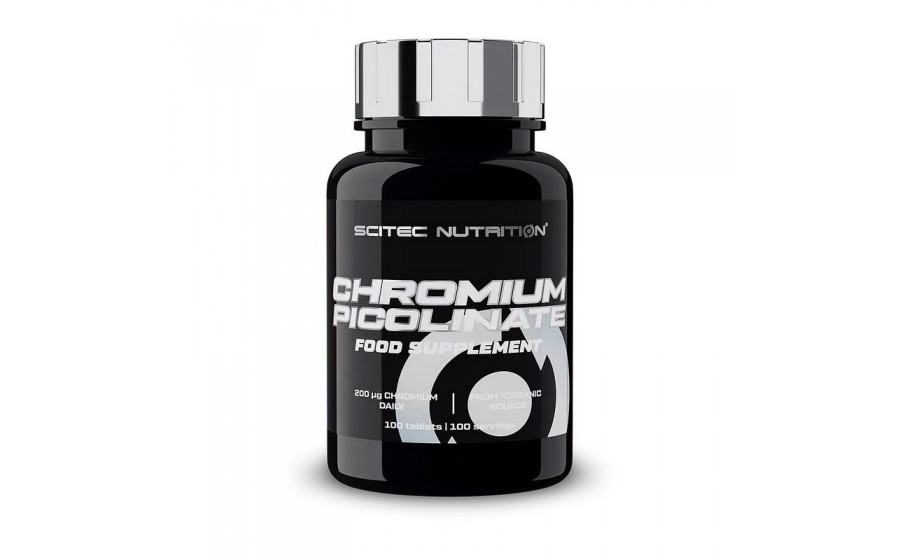 Chromium Picolinate (100 tabs)