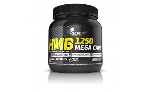 HMB mega caps 1250 (300 caps)