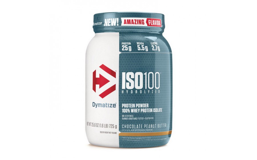 ISO 100 (725 g, smooth banana)