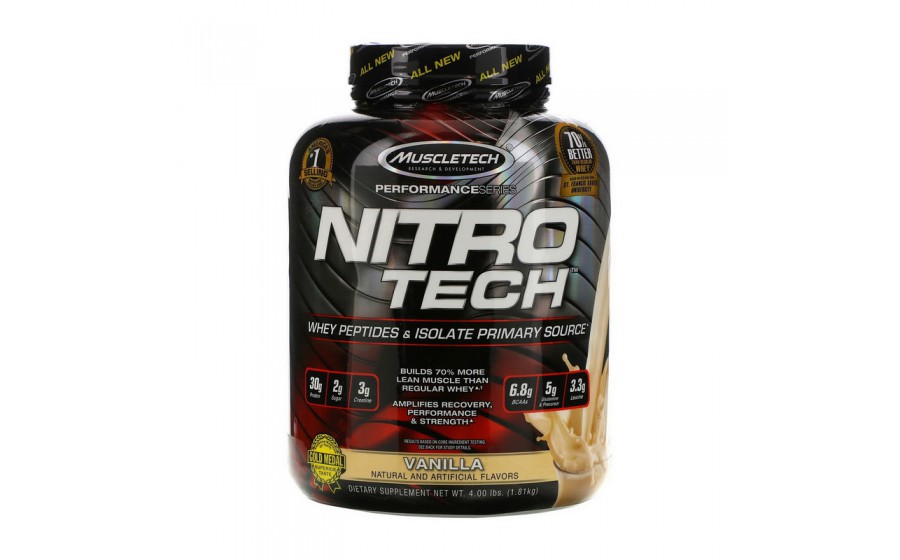 Nitro Tech Performance (1,8 kg, chocolate chip cookie dough)