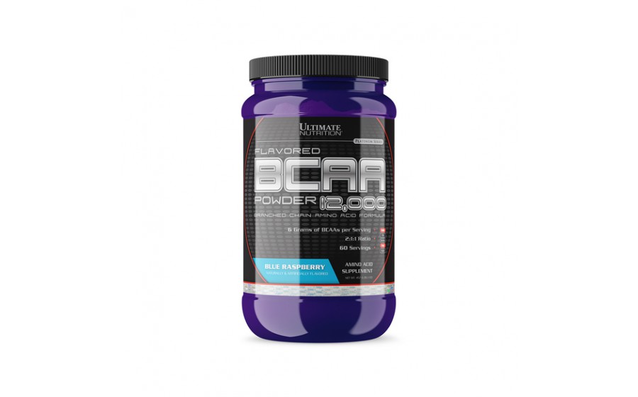 BCAA 12,000 (457 g, fruit punch)