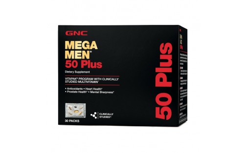 Mega Men 50 Plus (30 packs)