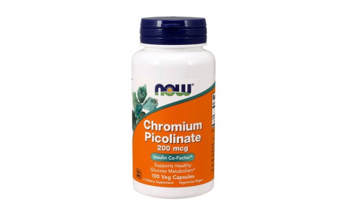 Chromium Picolinate 200 mcg (100 caps)