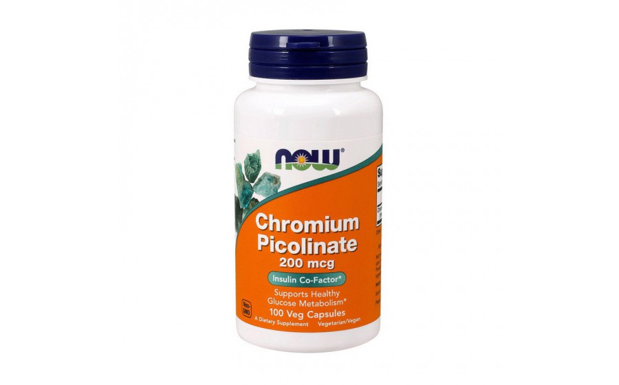 Chromium Picolinate 200 mcg (100 caps)