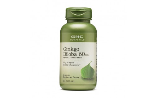 Ginkgo Biloba 60 mg (100 caps)