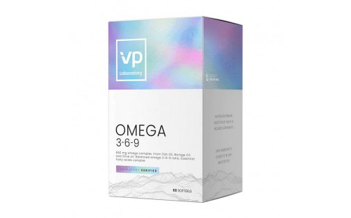 Omega 3-6-9 (60 sgels)