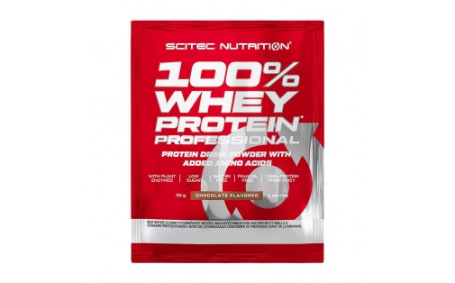 100% Whey Protein Professional (30 g, kiwi banana)