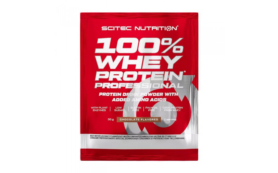 100% Whey Protein Professional (30 g, kiwi banana)