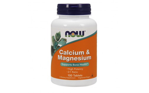 Calcium & Magnesium (100 tabs)