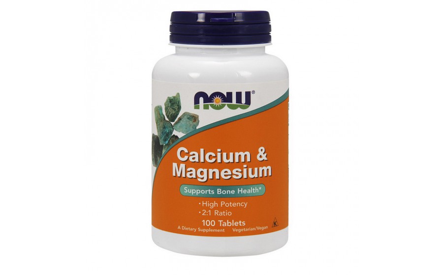 Calcium & Magnesium (100 tabs)