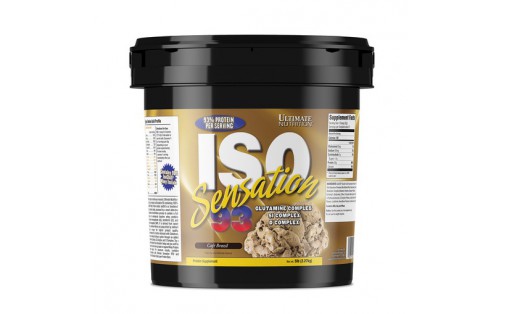 ISO Sensation (2,27 kg, vanilla bean)