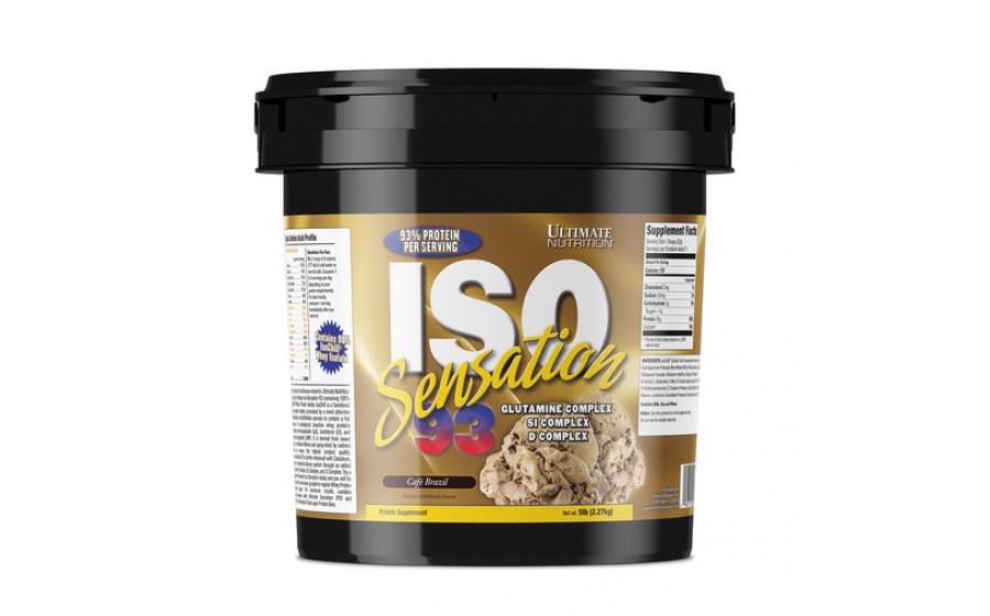 ISO Sensation (2,27 kg, vanilla bean)