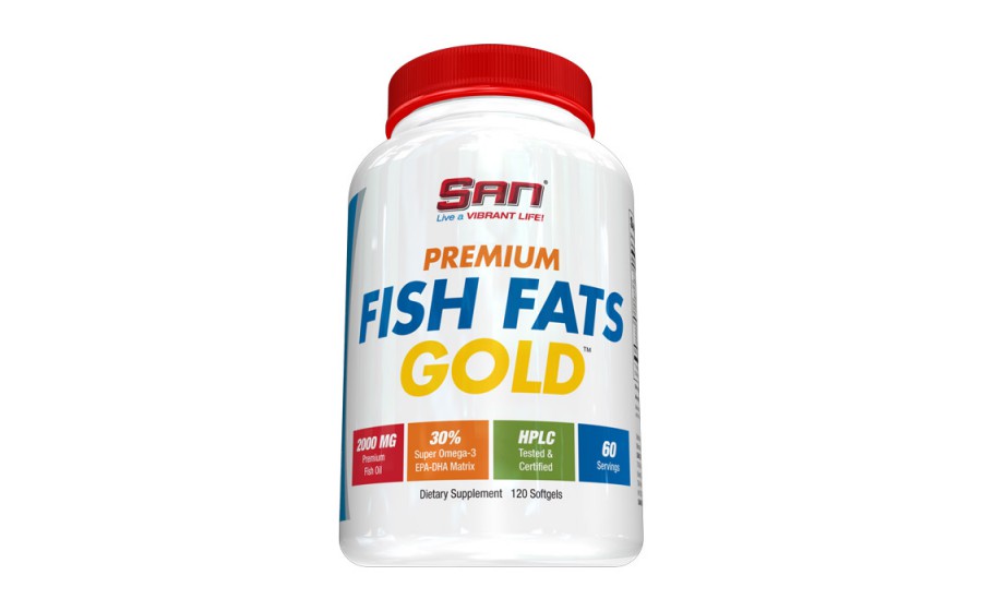 Fish Fats Gold (120 softgels)