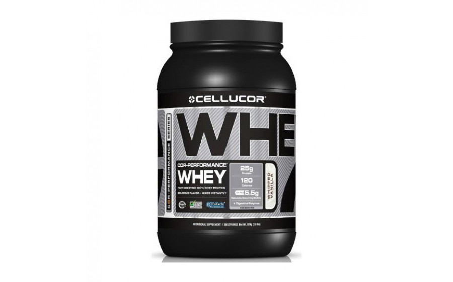 Performance Whey (884 g, strawberry milkshake)