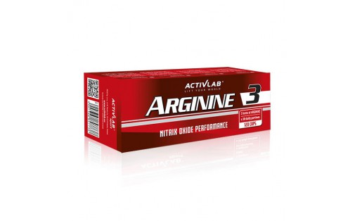 Arginine 3 (120 caps)