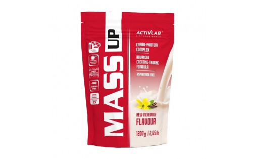 Mass Up (1,2 kg, luxury cream fudge)