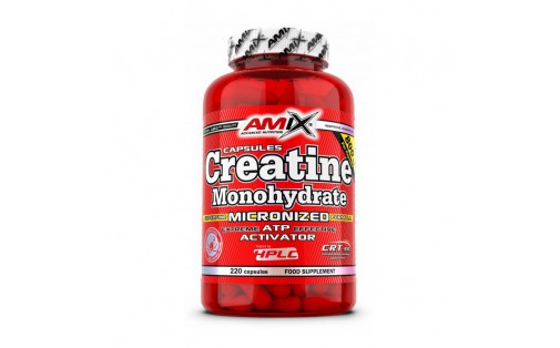 Creatine Monohydrate (220 veg caps)