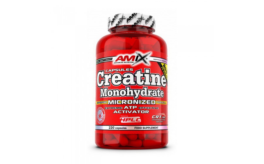 Creatine Monohydrate (220 veg caps)