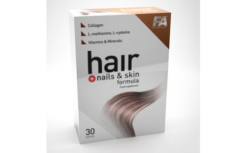 Hair +Nails & Skin formula (30 tabs)