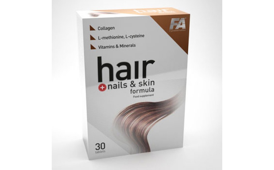 Hair +Nails & Skin formula (30 tabs)