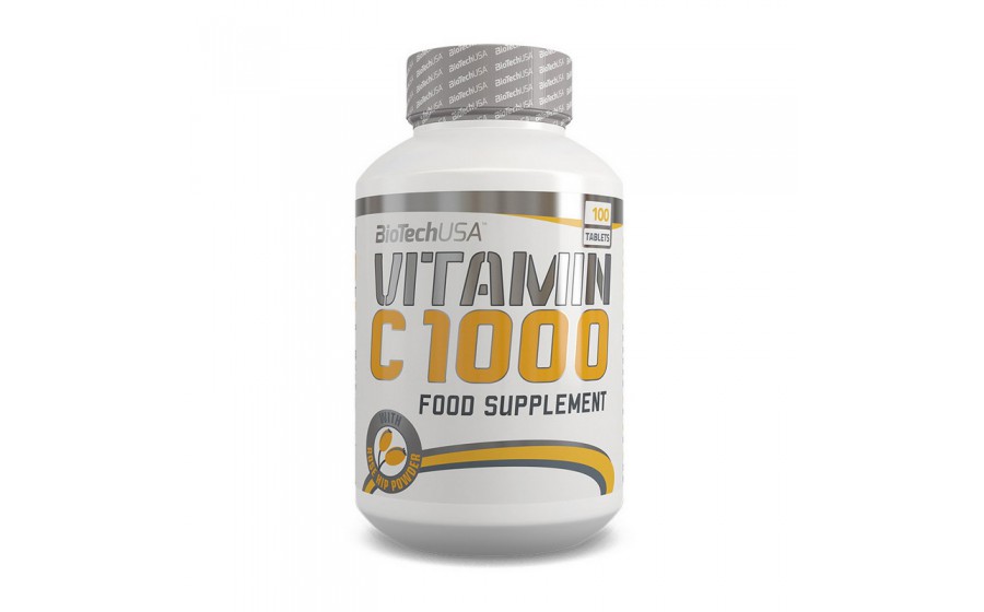 Vitamin C 1000 with rose hips (100 tabs)