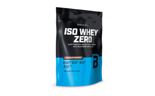 Iso Whey Zero (500 g, lemon cheesecake)