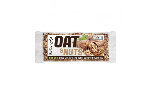 OAT and Nuts (70 g, pecans & walnuts)