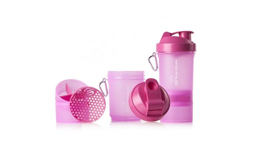 SmartShake NEON Pink V1 (600 ml, pink)