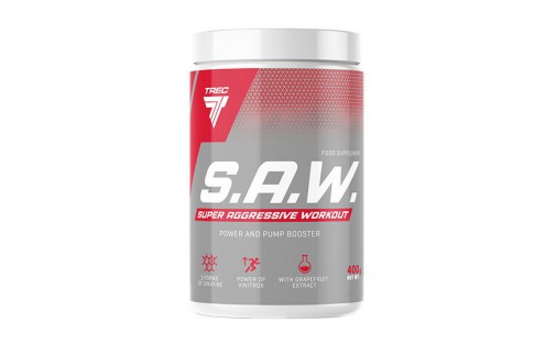 S.A.W (400 g, blackcurrant-lemon)