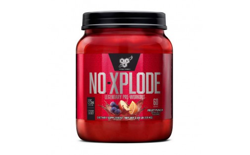 N.O.-XPLODE Pre-Workout Igniter New Formula! 60 serv. (1,11 kg, grape)