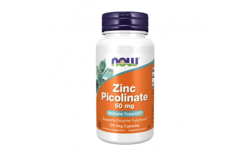 Zinc Picolinate 50 mg (120 caps)