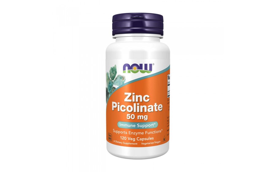 Zinc Picolinate 50 mg (120 caps)