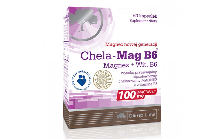 Chela-Mag B6 (60 caps)