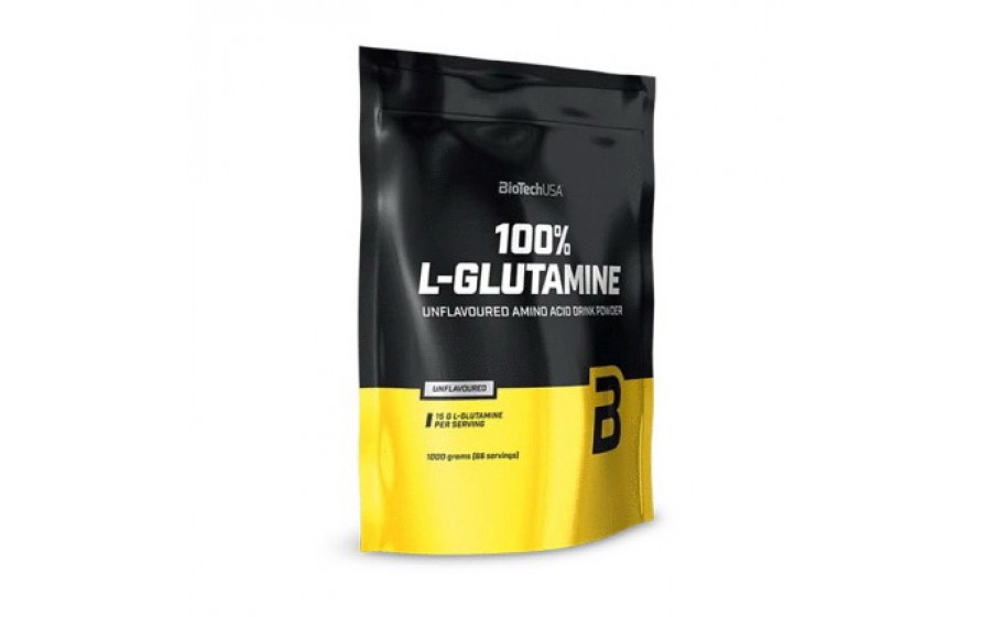 100% L-Glutamine (1 kg, unflavored)