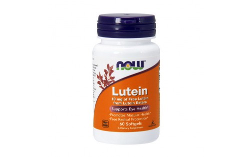 Lutein 10 mg (60 softgels)