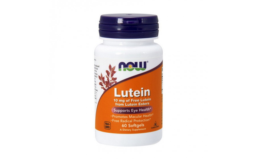 Lutein 10 mg (60 softgels)